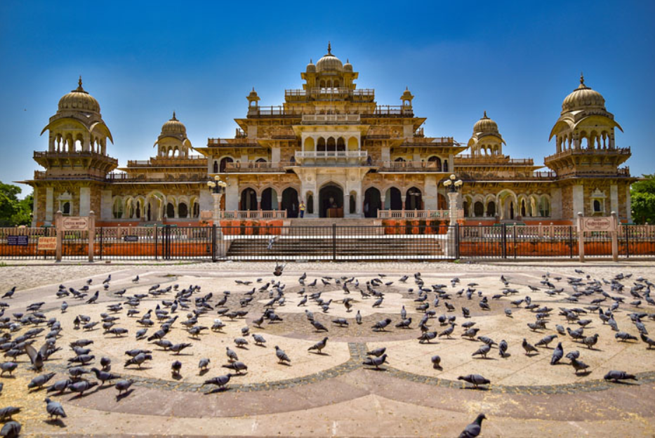 Visit Albert Hall near Hotel Ananta Inn Jaipur