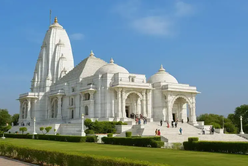 Visit Birla Mandir near Hotel Ananta Inn Jaipur