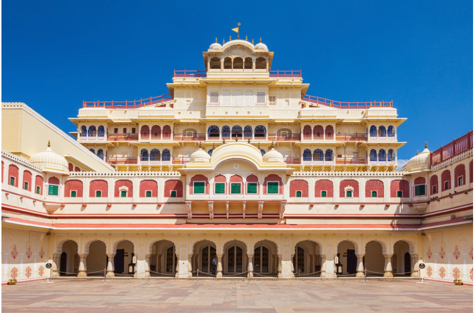 Visit City Palace near Hotel Ananta Inn Jaipur