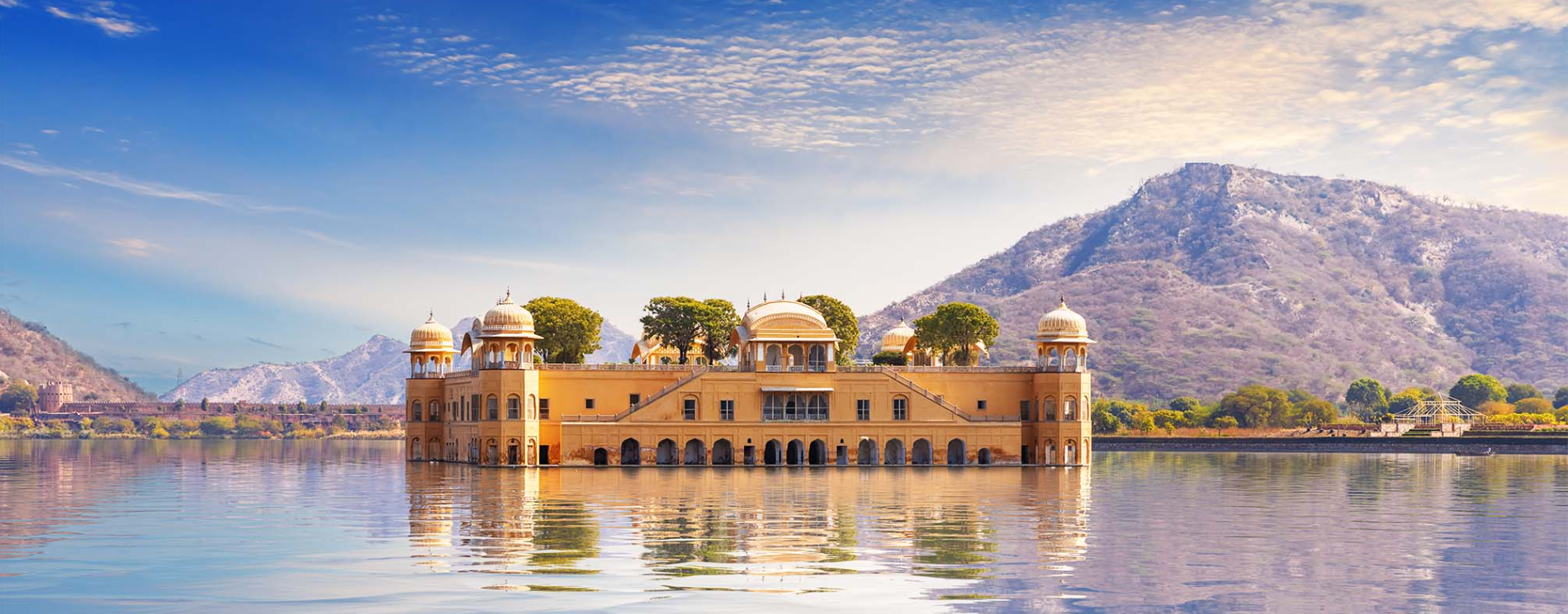 Visit Jal Mahal near Hotel Ananta Inn Jaipur