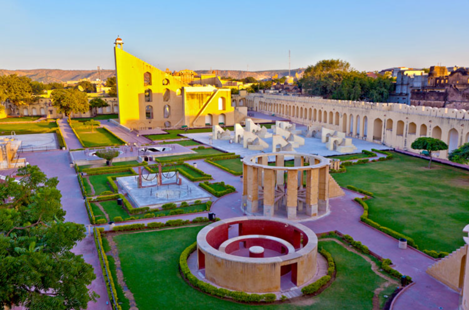 Visit Jantar Mantar near Hotel Ananta Inn Jaipur