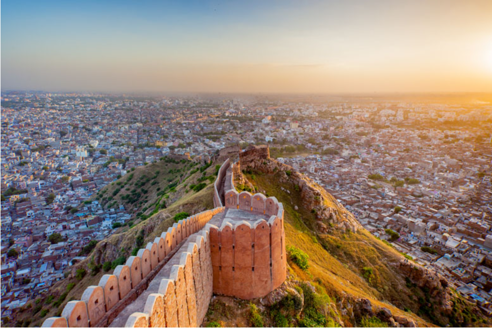 Visit Nahargarh Fort near Hotel Ananta Inn Jaipur