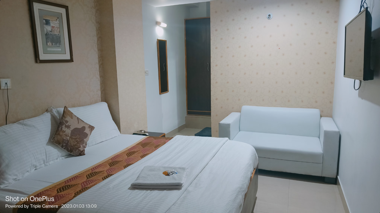 Double + Double at Ananta Inn hotel in Lal Kothi Jaipur