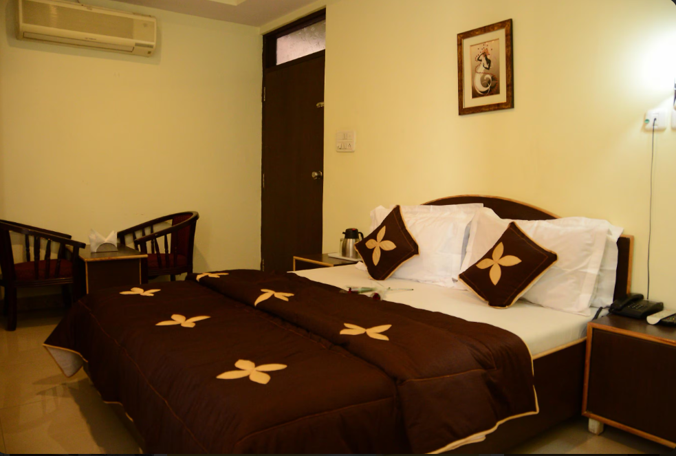 Double + Double at Ananta Inn hotel in Lal Kothi Jaipur