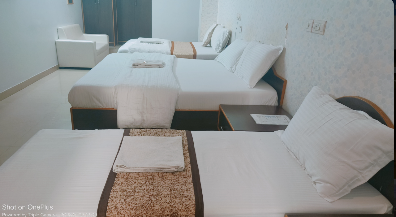 Family Room at Ananta Inn hotel in Lal Kothi Jaipur